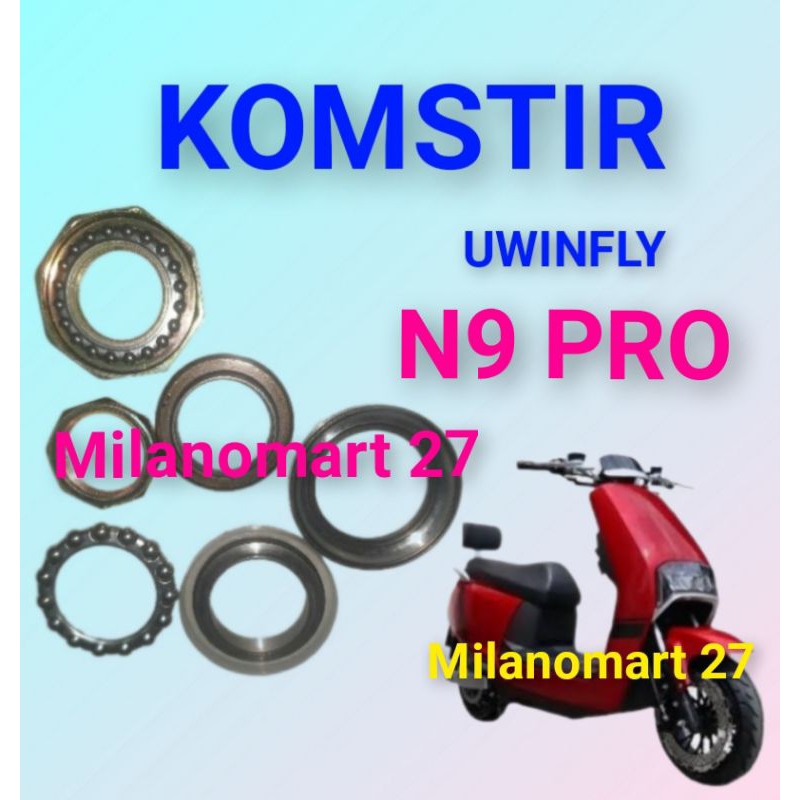 komstir original uwinfly N9 PRO kones headset motor listrik uwinfly n9 pro