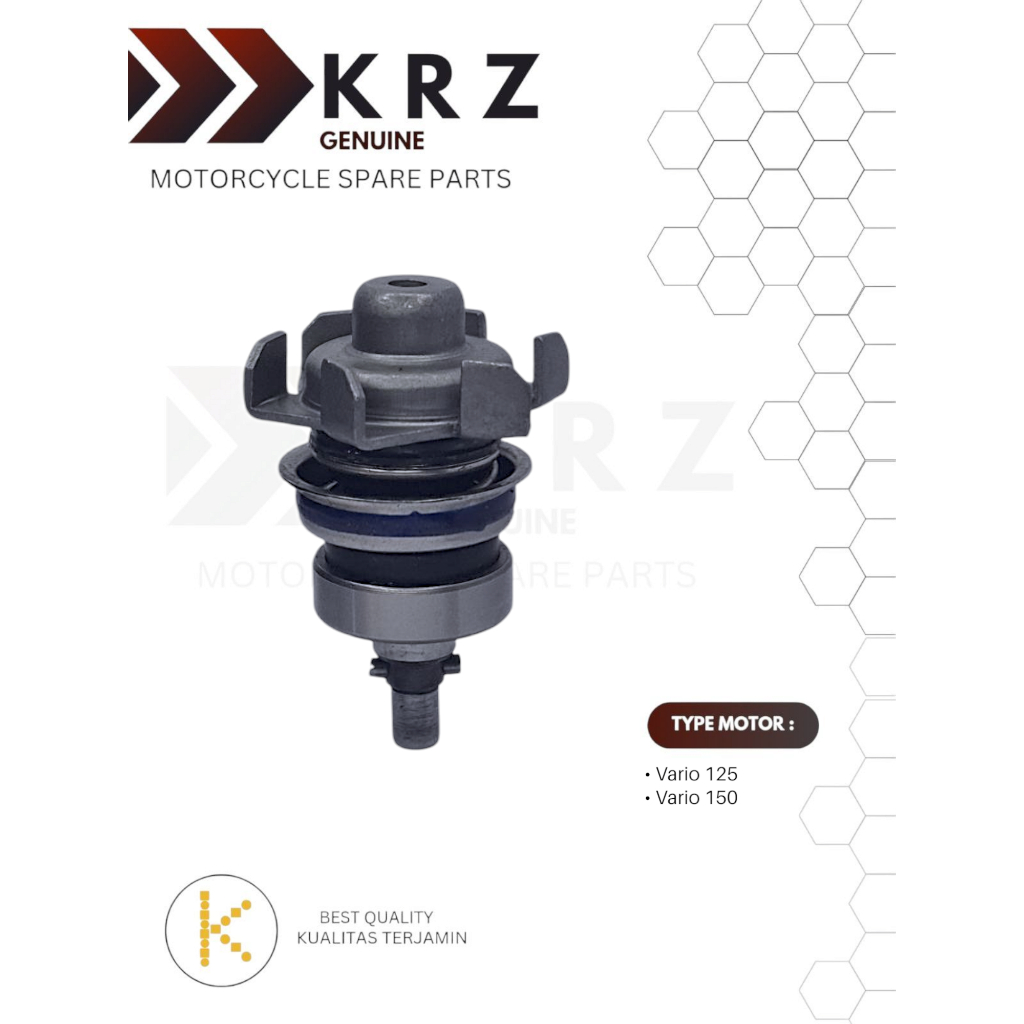 KRZ As Water Pump Assy Vario 125 150 Techno Esp Fi PCX 150