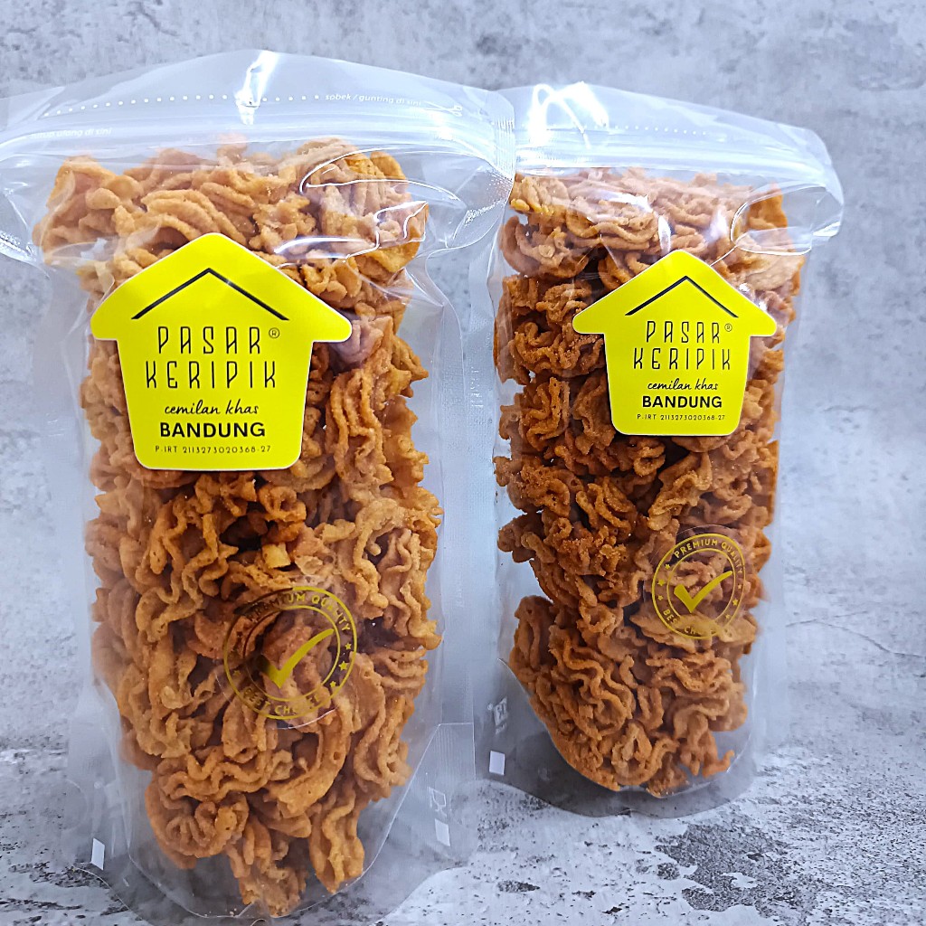 

Pasar Keripik Guriko BBQ Kecil
