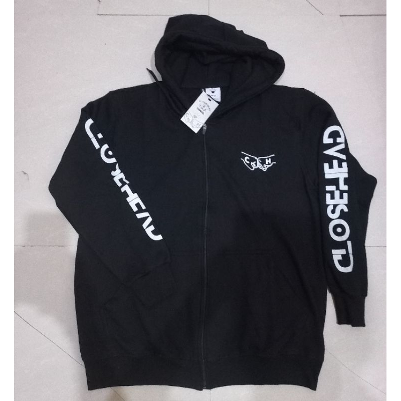 zipp hoodie close head - close head band