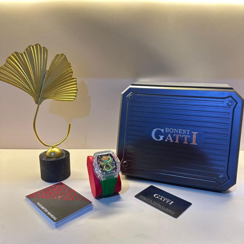 Jam Tangan Otomatis Pria Bonest Gatti Original