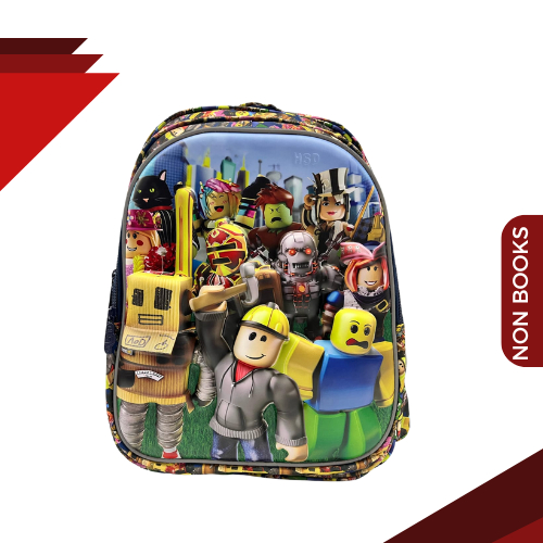 Gramedia Medan - EDISUMINTO Tas ransel cowok TK  Roblox