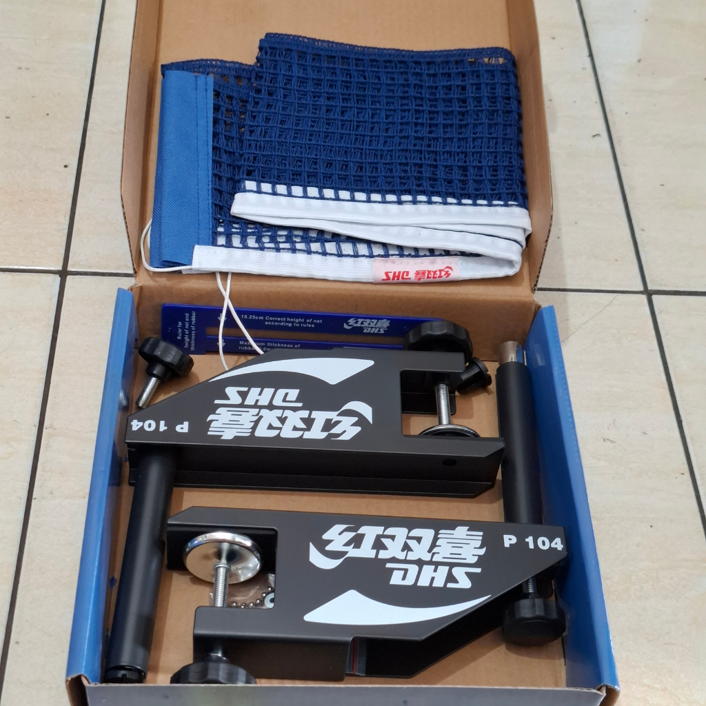 Tiang & Net Tenis Meja DHS P 104