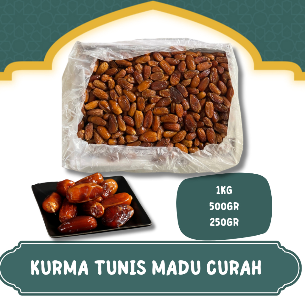 

OLEH OLEH HAJI DAN UMROH KURMA TUNIS MADU CURAH I KURMA TUNISIA NON TANGKAI I DEGLET NOUR TUNIS I TUNIS BARAKA I TUNIS MZ I SUNFRUIT