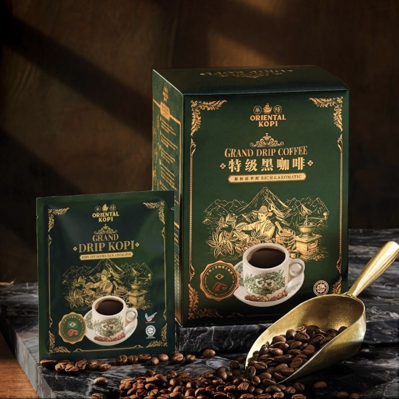 

Grand Drip Coffee Oriental Kopi