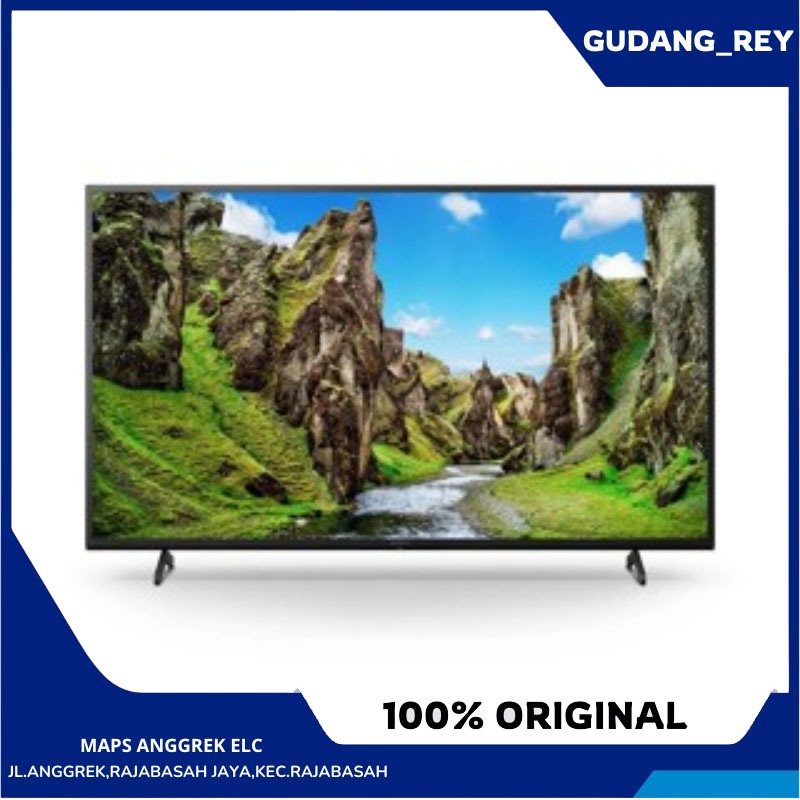 SONY ANDROID TV 50 INCH BRAVIA KD-50X75 ANDROID TV 4K GARANSI RESMI