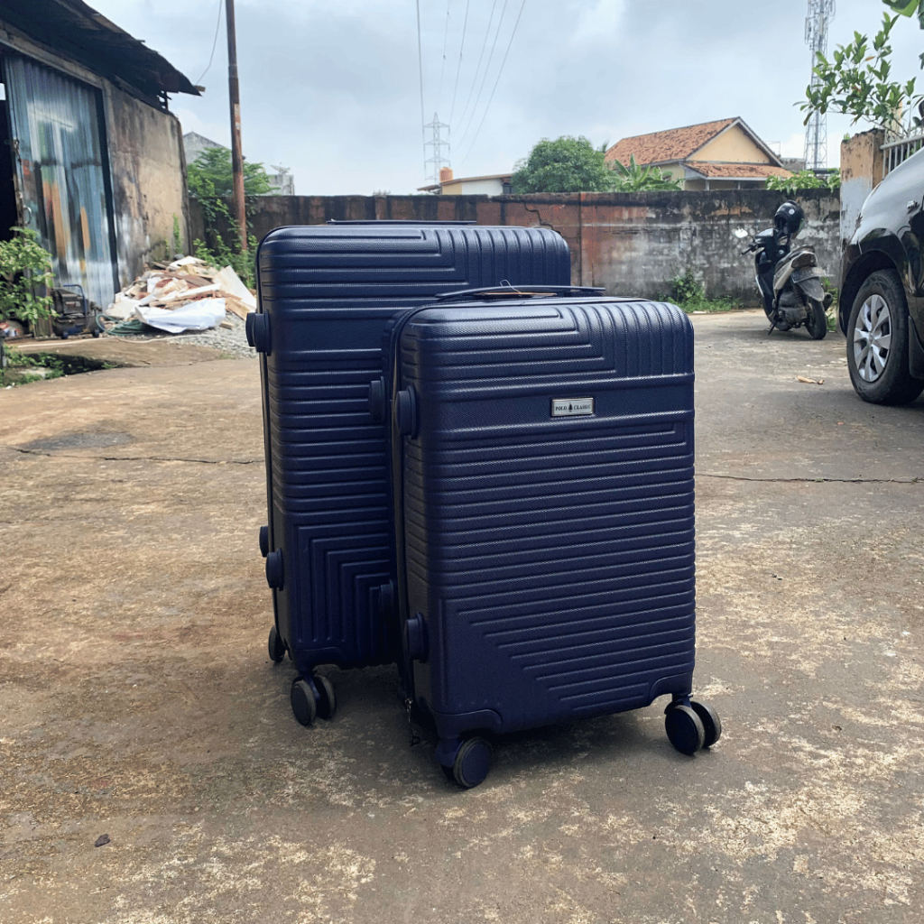 BAGPARK [ Koper 20 Inch / Koper 24 Inch ] Koper Fiber Polo Classic 20 Inch / Koper Polo Fiber Terbar