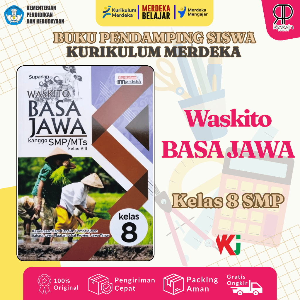 Buku Siswa Waskito BASA JAWA untuk Kelas 8 SMP/MTs - KURIKULUM MERDEKA