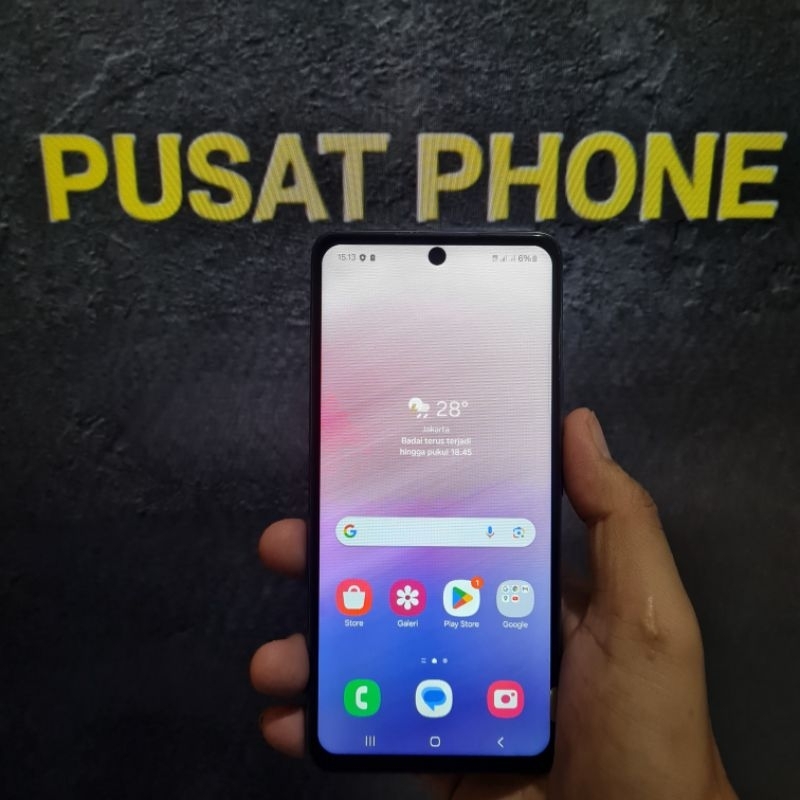 lcd samsung a53 5g kw second