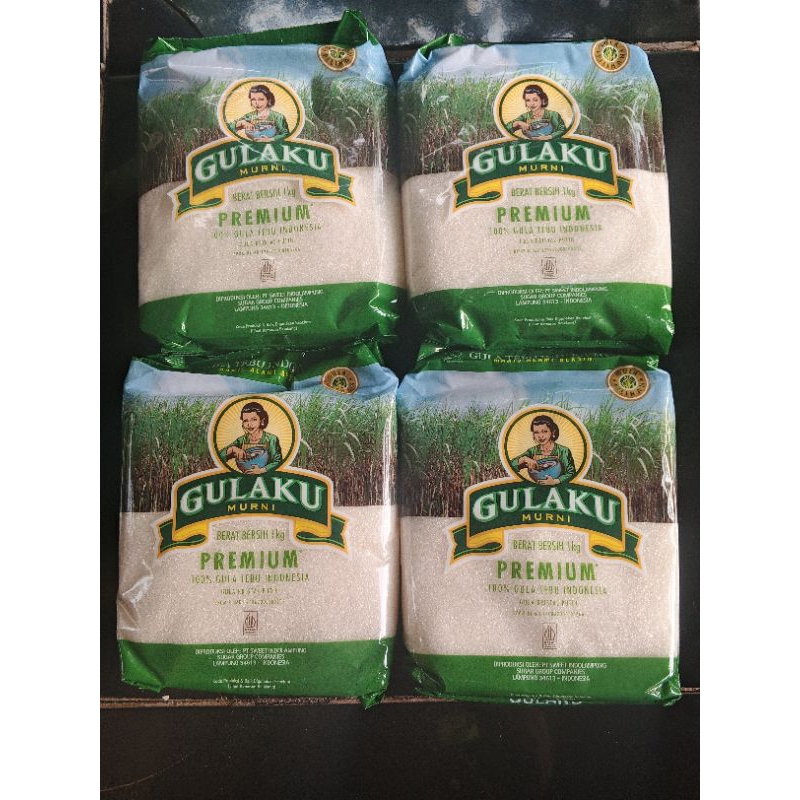 

Gulaku Hijau Kemasan 1 kg