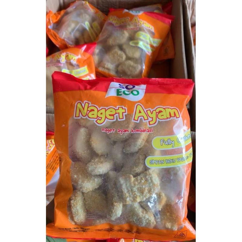 

So Eco Nugget 500gr - Naget 500 gr