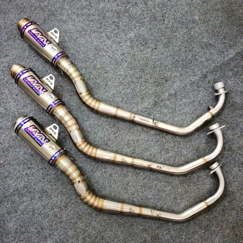 Knalpot Malaysia Style Mx King - Sonic - MxNew/Old
