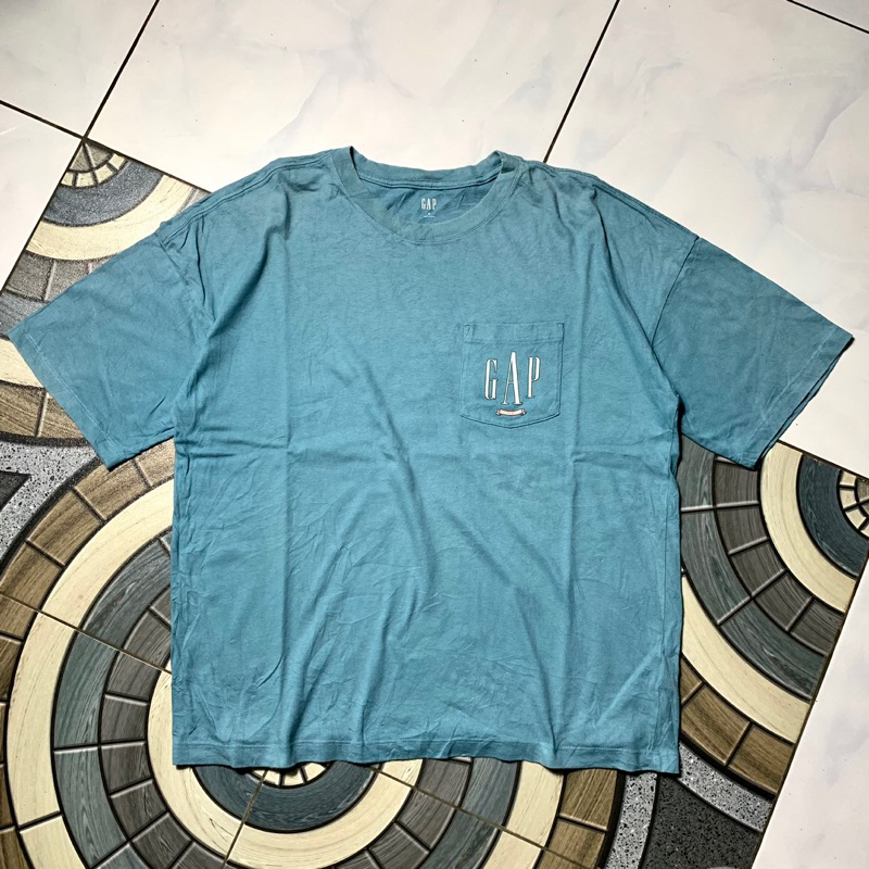 Kaos Pocket Oversize Gap