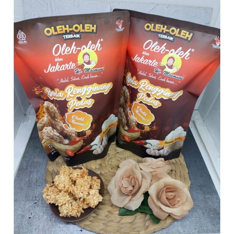 

Bola Rengginang Pedas
