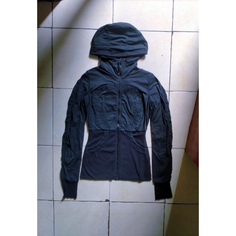 jacket lululemon dance studio reversible hoodie