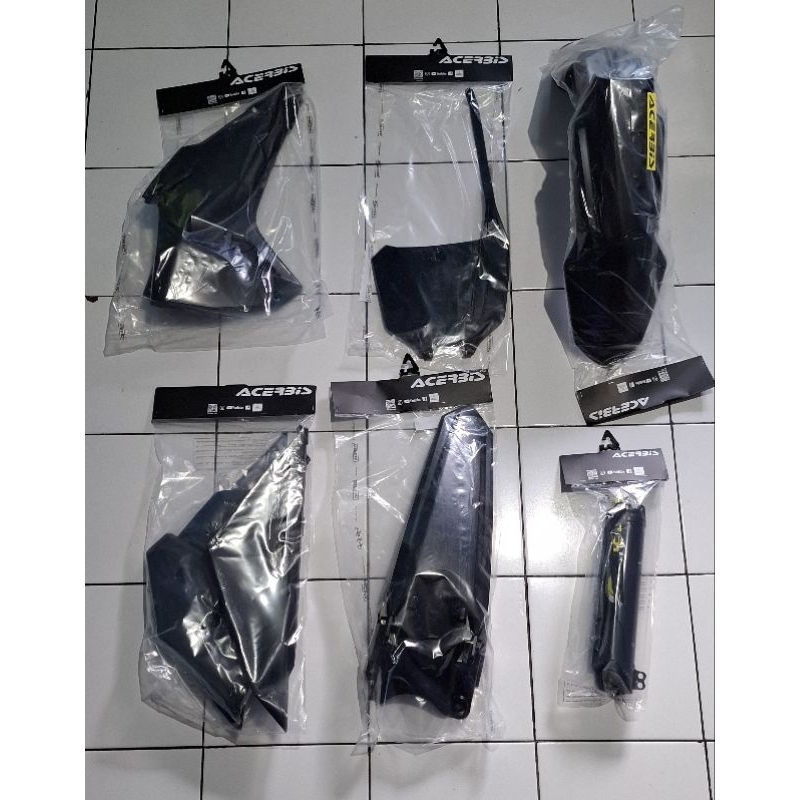 Complete kit honda crf450r 2025 acerbis black