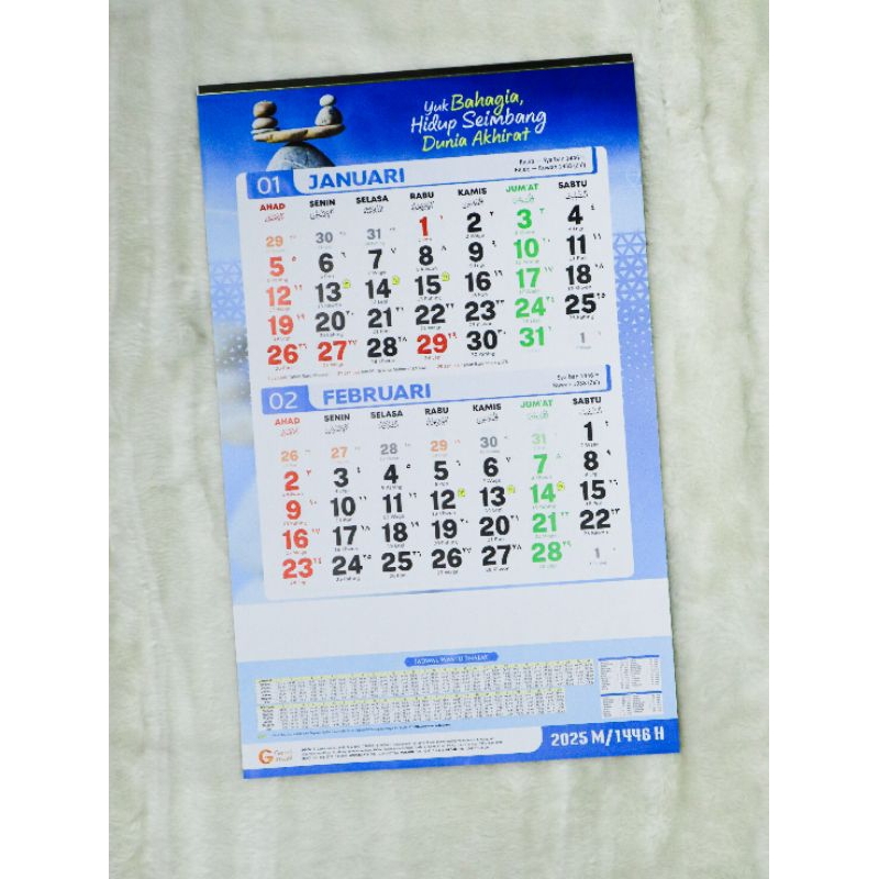 

kalender 2025 original full colour
