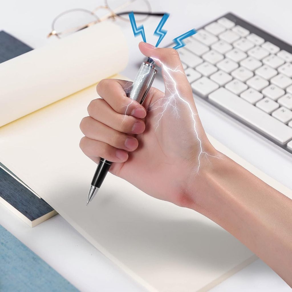 

Mainan PEN KEJUT Lelucon Nakal / Pulpen Setrum Sengat Listrik