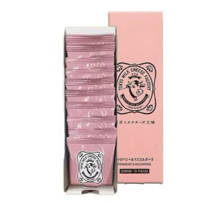 

Tokyo Milk Cheese Factory Strawberry and Mascarpone Cookies