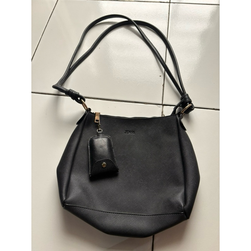 Prelove Zorra - Zalia Tas Selempang Besar Black