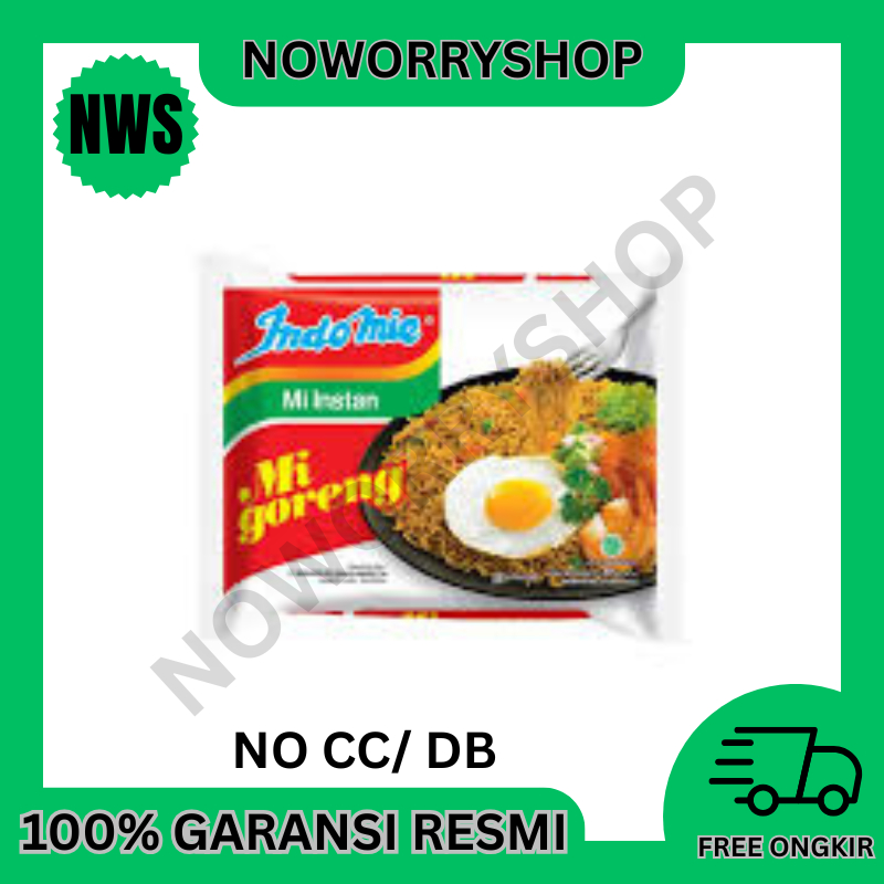 

Indomie Rasa Mi Goreng 5 pcs