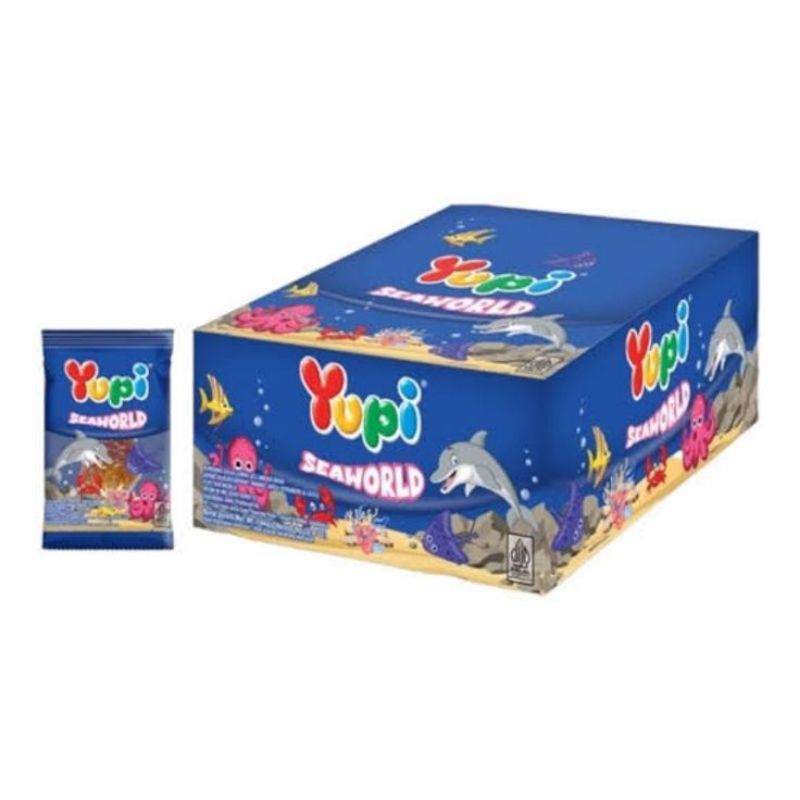 

YUPI SeaWorld | Isi 12pcs