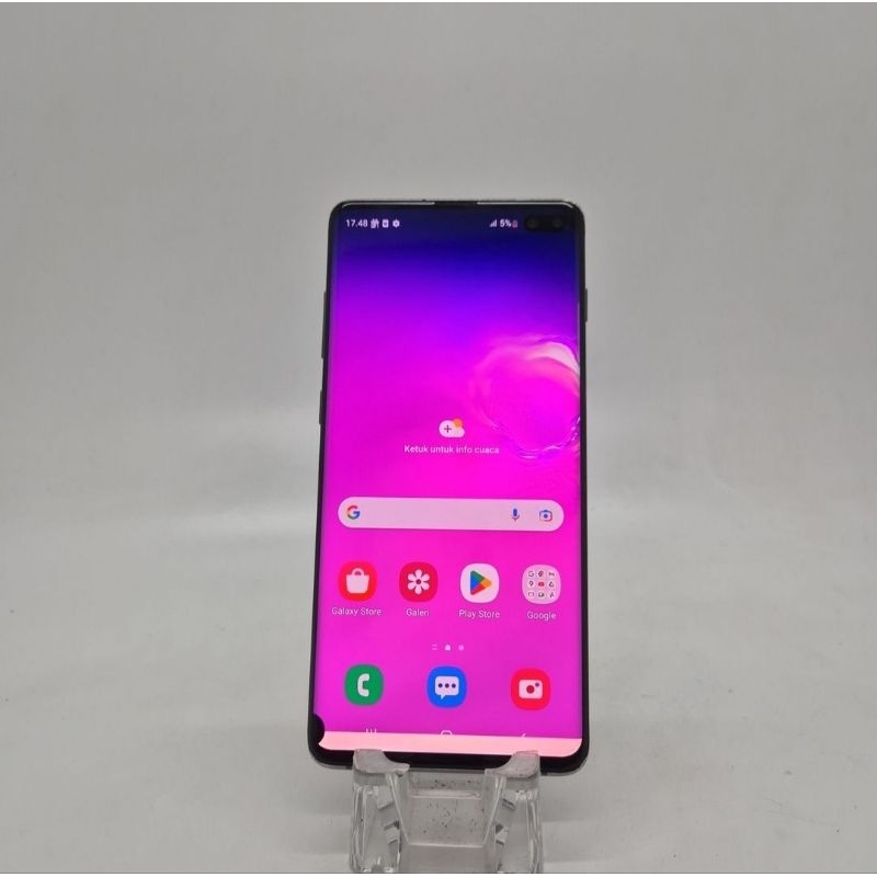 Samsung s10 Plus RAM 8/128 mulus normal seken second