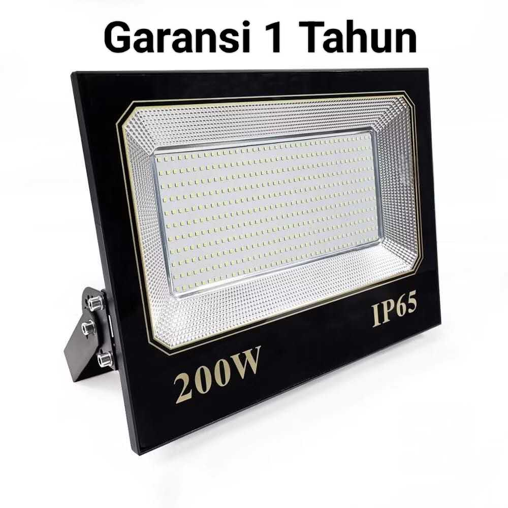 LAMPU SOROT LED 50/100/200/300 WATT OUTDOOR / TAMAN / LAPANGAN