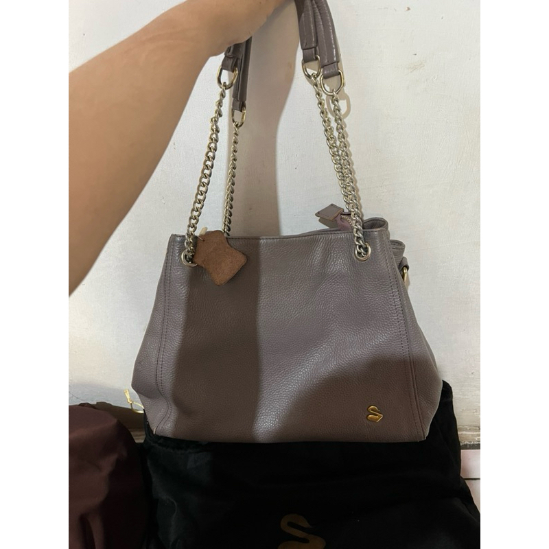 Tas Savvy Purple preloved