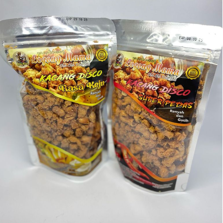 

Kacang Disco Legong Mama Khas Bali 200gr
