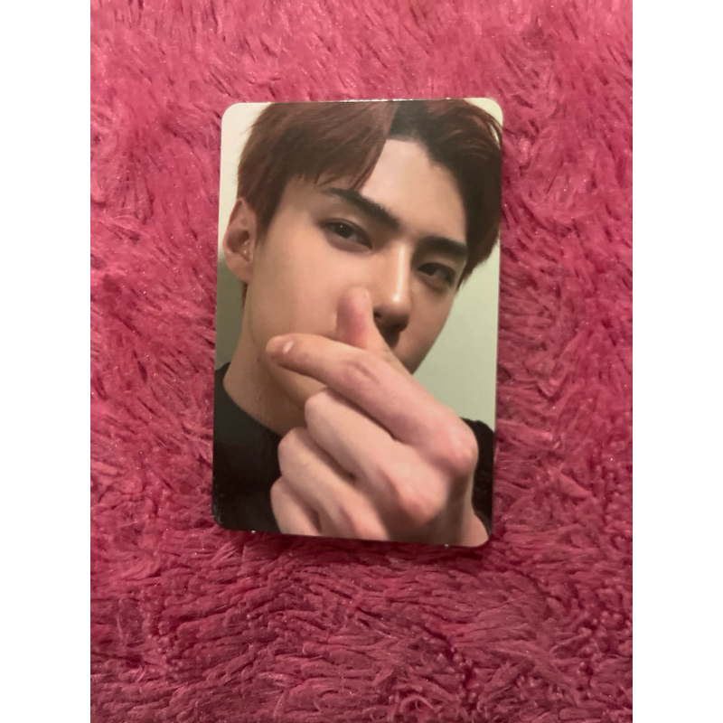Photocard sehun