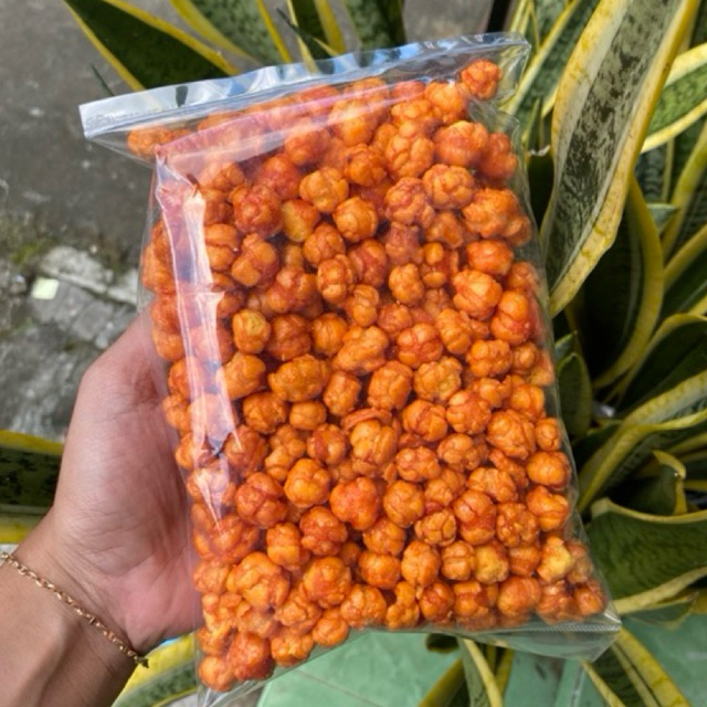 

Pilus Arab rasa pedas manis gurih per bungkus
