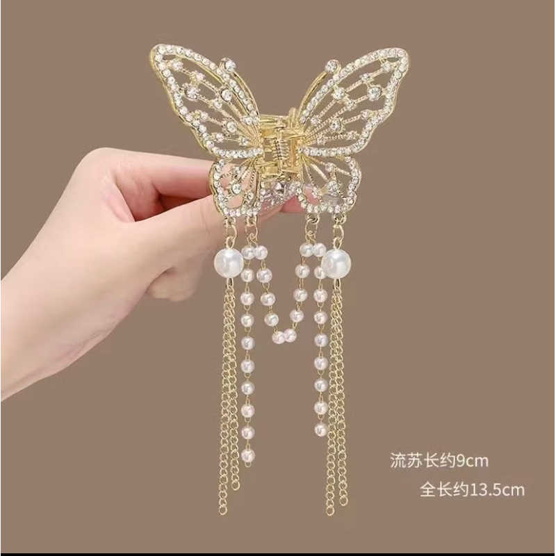 jepit Kupu kupu Juntai