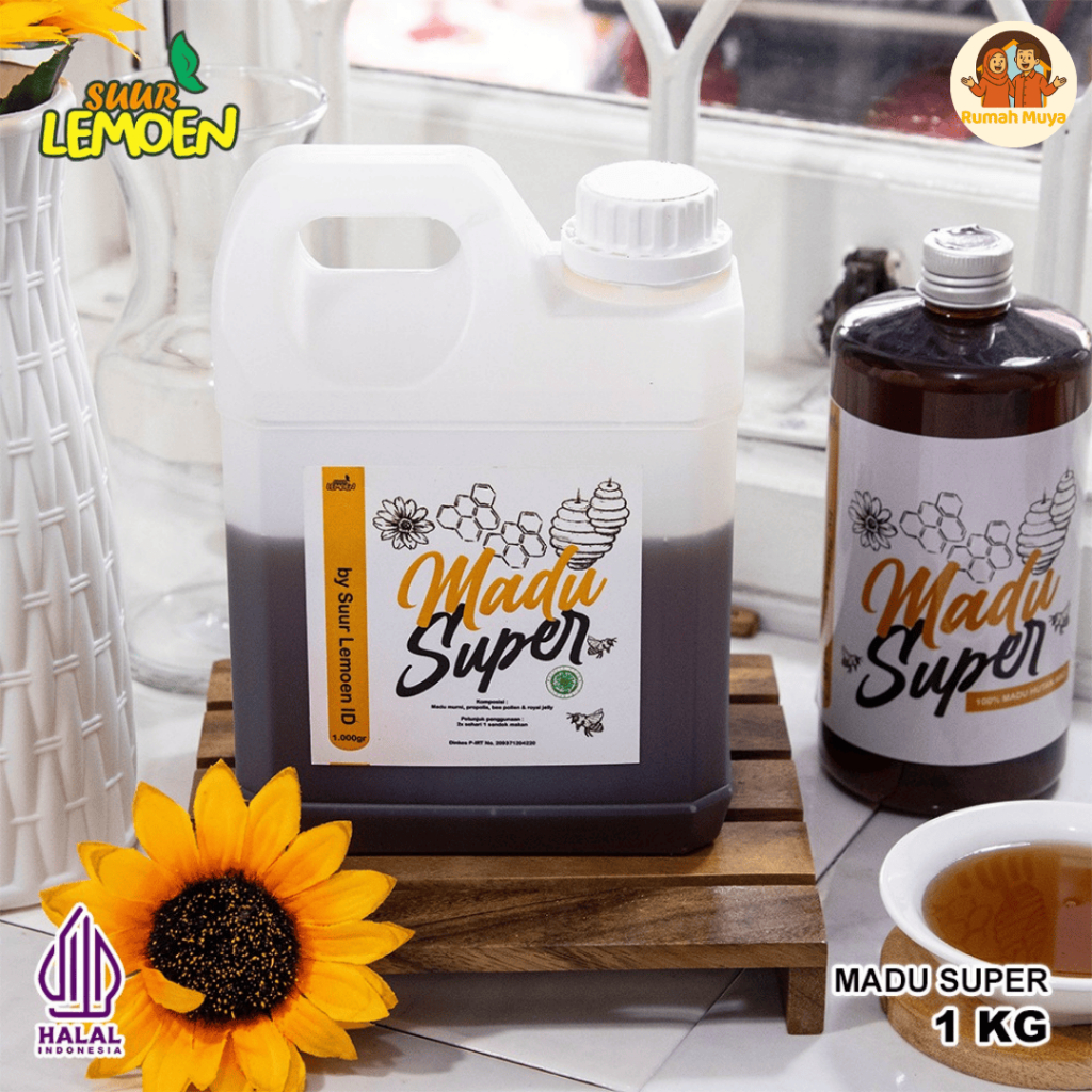 

Madu Hutan 1 Kg by Suur Lemoen ID