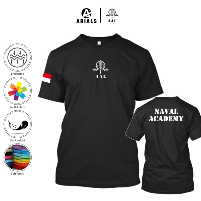 Arials Kaos Baju Taruna Akademi Angkatan Laut