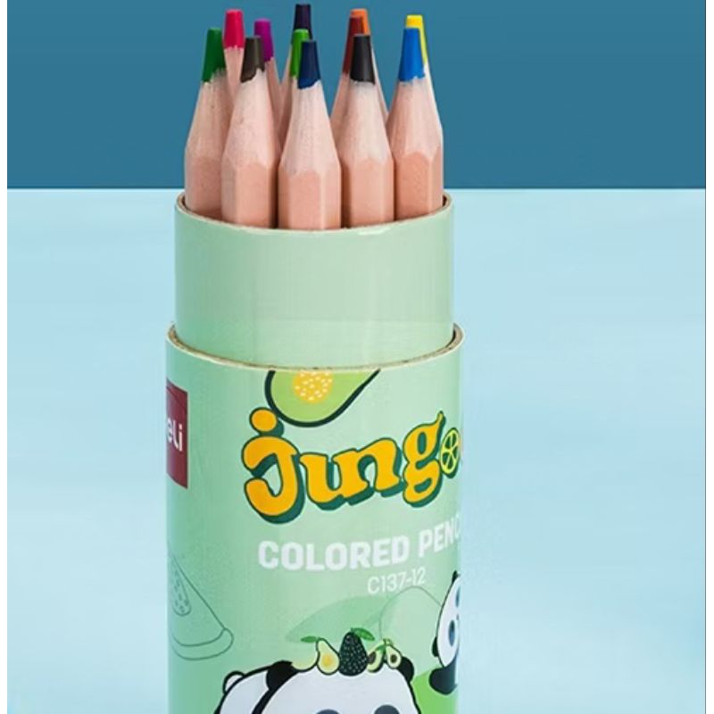 

Deli Pensil Warna / Colored Pencil 12 PCS EC137