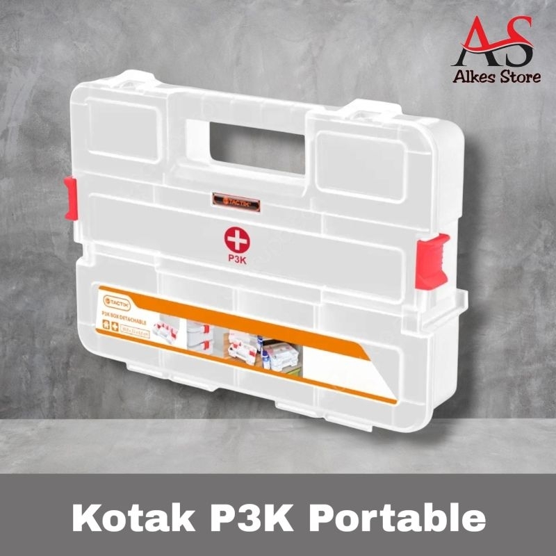 Kotak P3K Portable  Kotak Obat   Kotak Pertolongan Pertama