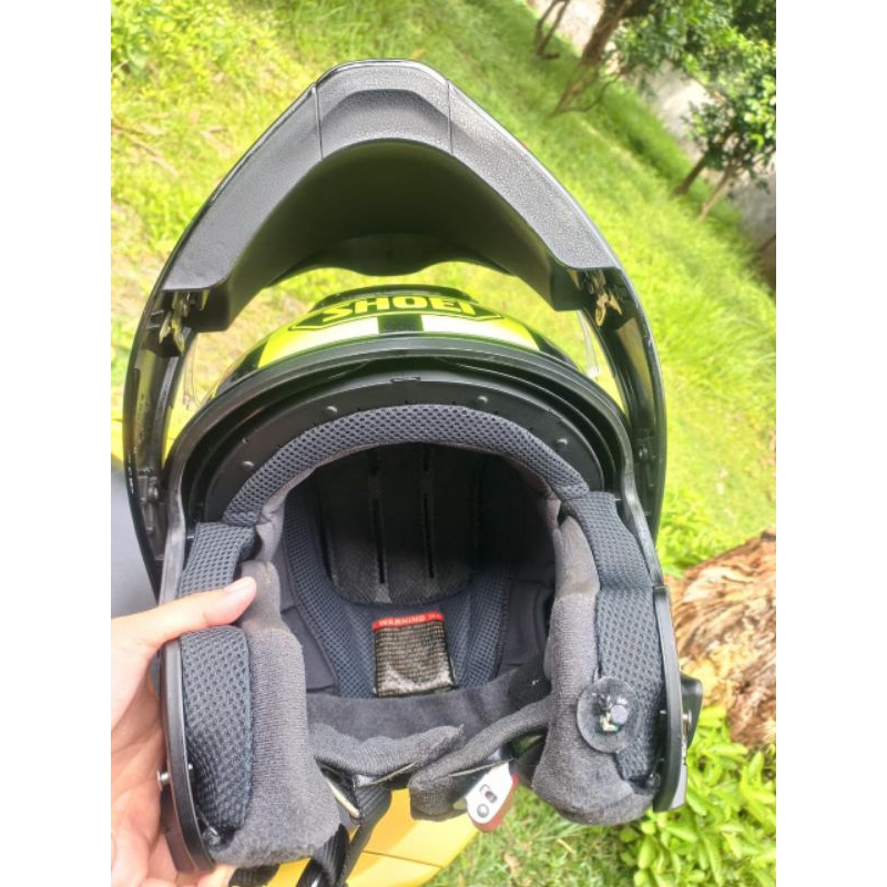 shoei neotec modular