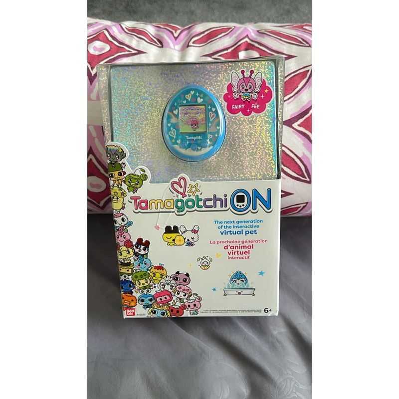 TAMAGOTCHI ON SKYBLUE (RARE)