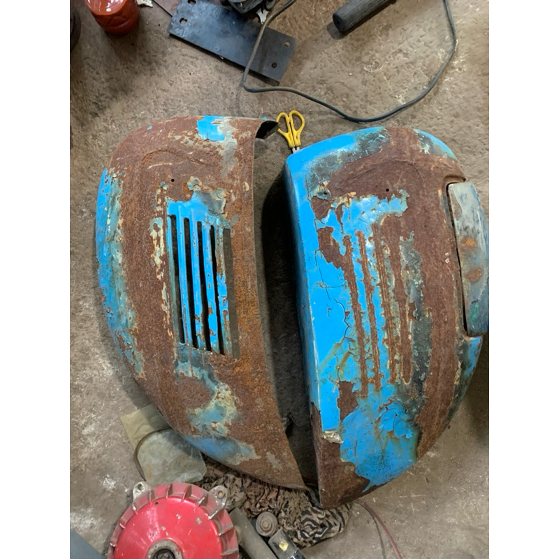 Tepong Set Kanan Kiri Vespa Super Original