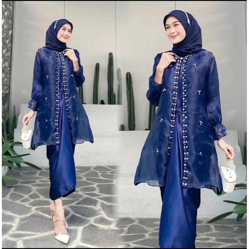 Organza One Set Rok Lilit