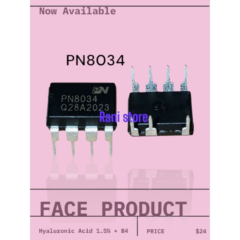 pn8034 PN8034H ic pn8034 dip7