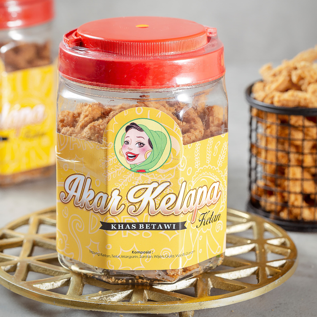 

Romlah - Akar Kelapa Ketan Premium | Kue Tradisional Betawi