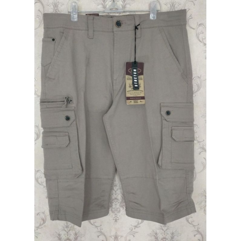Celana Gabrielle Cargo pendek pria original