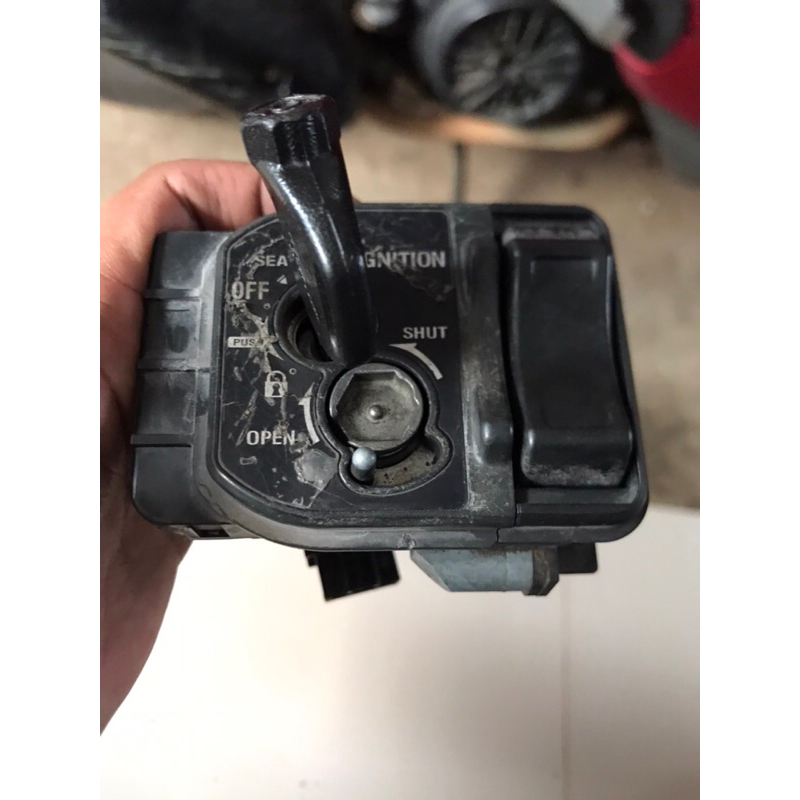 ORI Copotan Kunci Kontak Motor Honda Scoopy 2017 2018 2019
