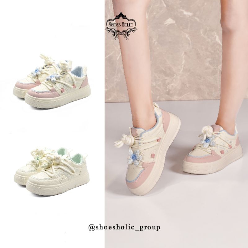 Sepatu Sneakers Shoesholic 88-111