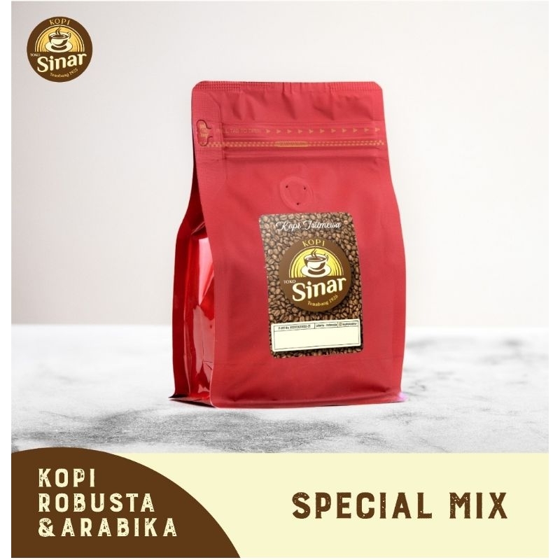 

Kopi Toko Sinar - Special Blend Coklat Biru - 250 Gram