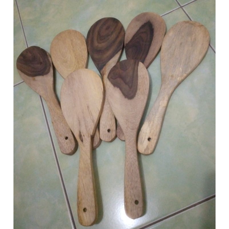 Centong Nasi Kayu Besar