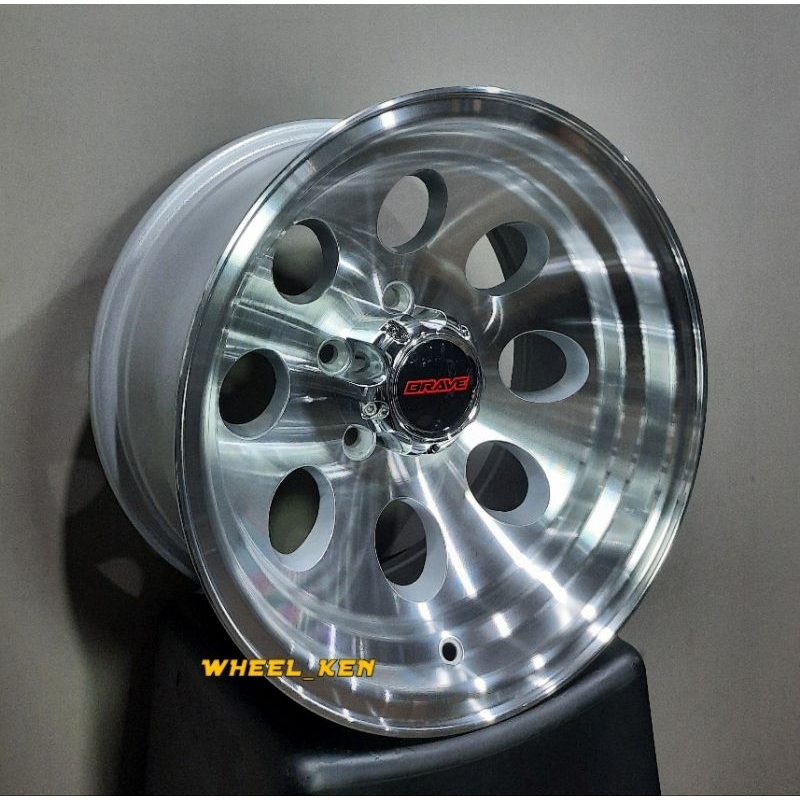 VELG BRAVE TYPE 171 RING 15X8 PCD 5X114