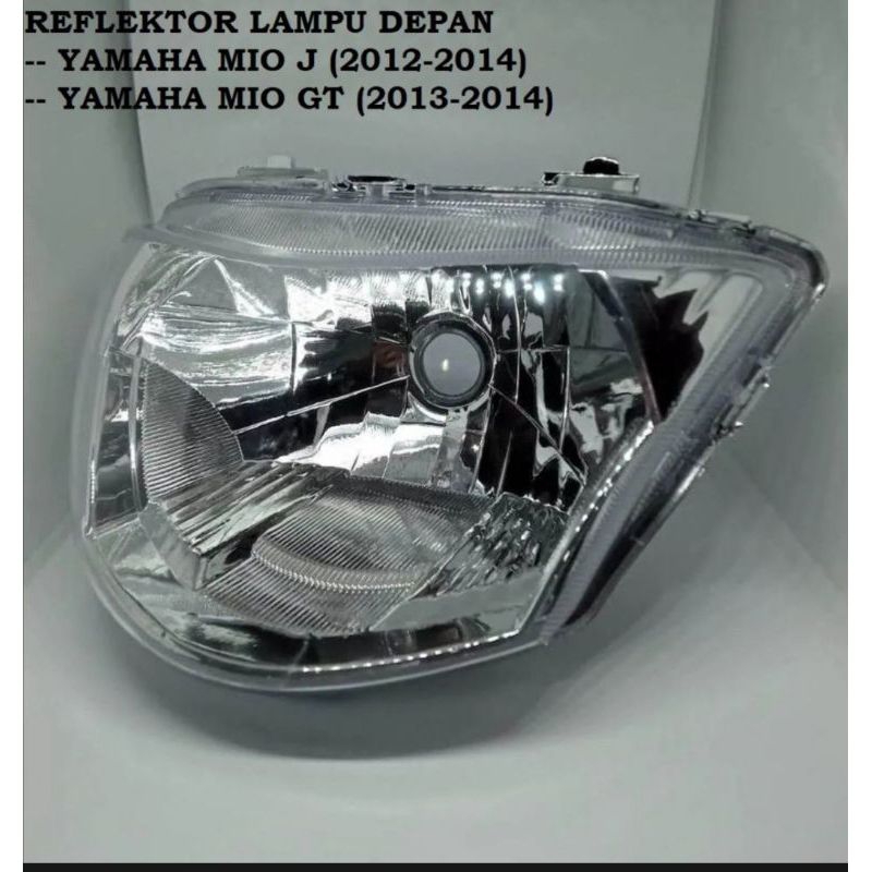 Headlamp reflektor lampu depan Mio J Mio GT 2013-2014